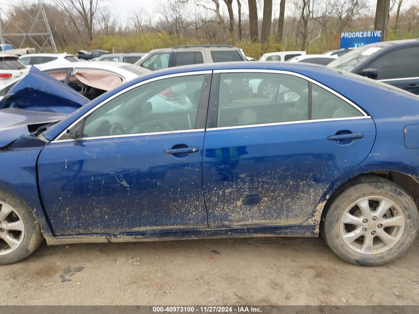 2011 TOYOTA CAMRY VIN: 4T4BF3EK5BR155594