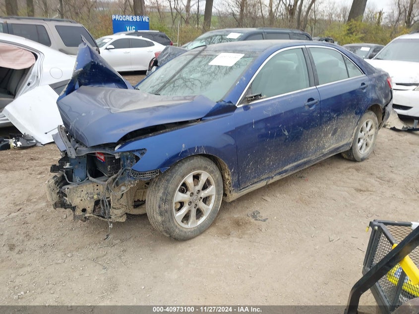 2011 TOYOTA CAMRY VIN: 4T4BF3EK5BR155594