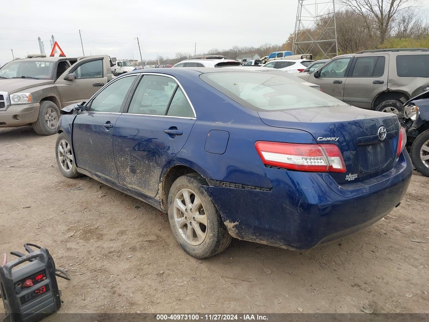 2011 TOYOTA CAMRY VIN: 4T4BF3EK5BR155594