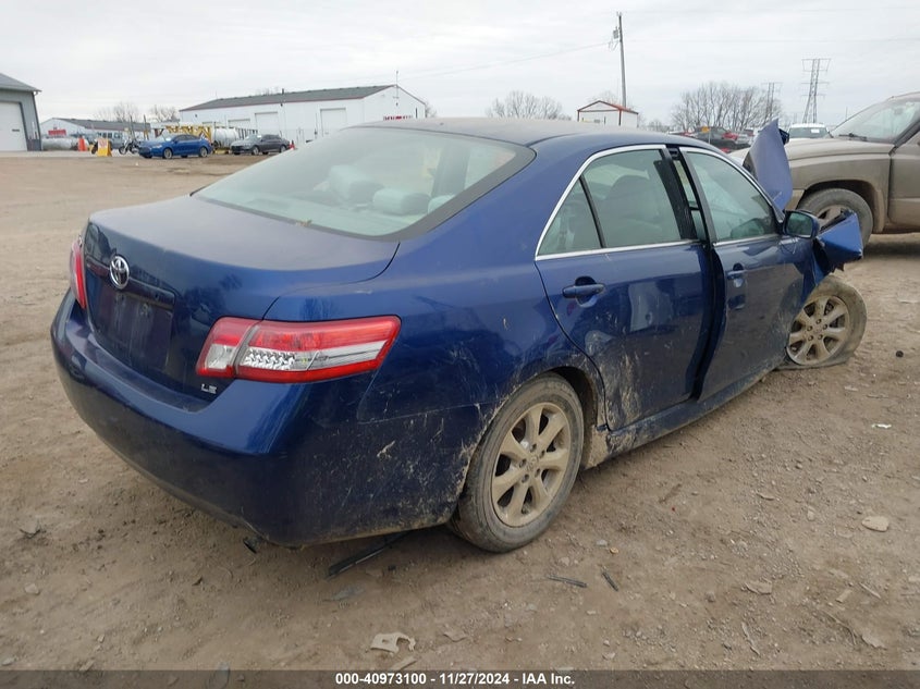 2011 TOYOTA CAMRY VIN: 4T4BF3EK5BR155594
