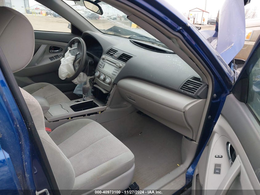 2011 TOYOTA CAMRY VIN: 4T4BF3EK5BR155594