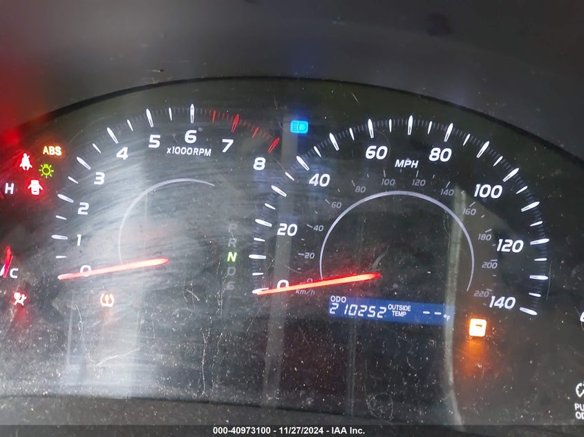 2011 TOYOTA CAMRY VIN: 4T4BF3EK5BR155594