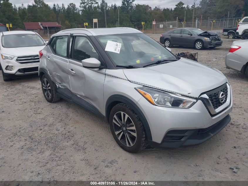 2019 Nissan Kicks, SV