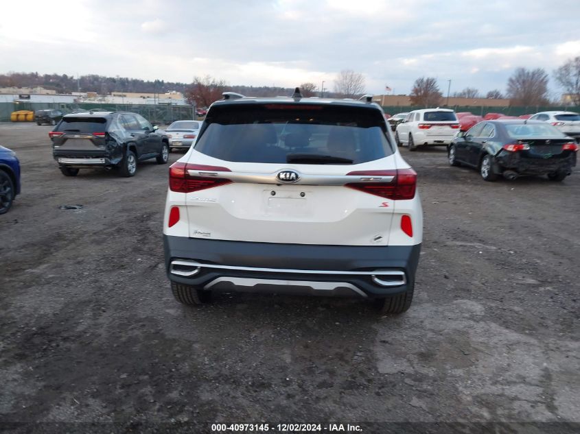 2021 Kia Seltos S VIN: KNDEUCAA2M7042525 Lot: 40973145