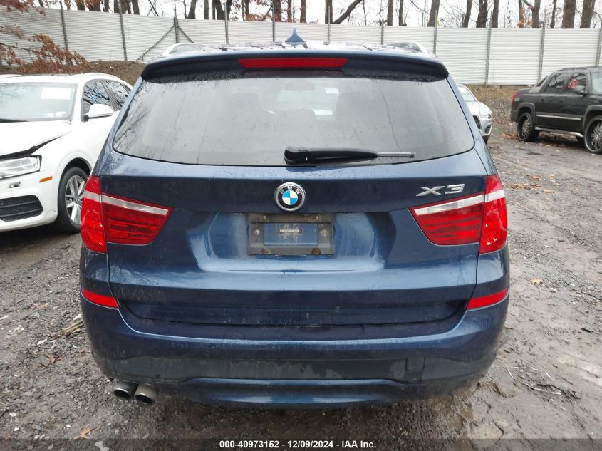 VIN 5UXWX9C50H0T12153 2017 BMW X3, Xdrive28I no.16