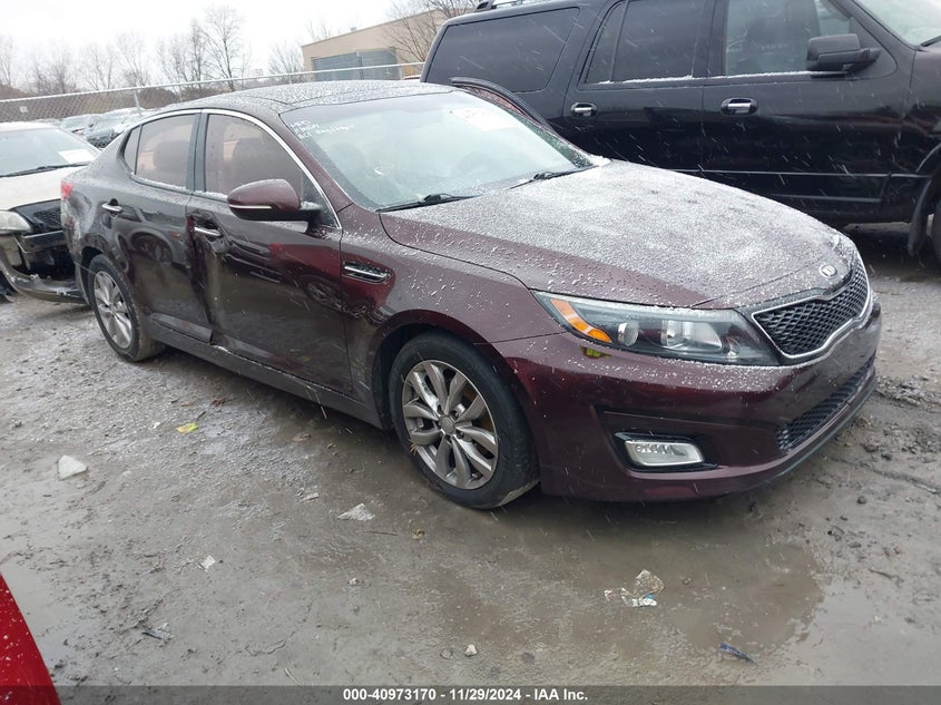 2015 Kia Optima