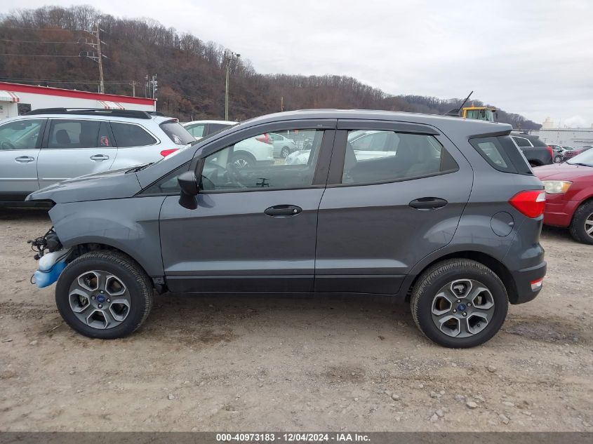 VIN MAJ6S3FL0NC464070 2022 Ford Ecosport, S no.15