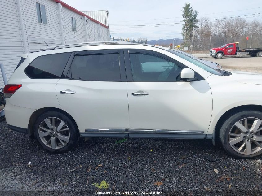 2015 Nissan Pathfinder Platinum VIN: 5N1AR2MN3FC704319 Lot: 40973226