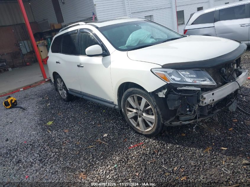 2015 Nissan Pathfinder, Platinum