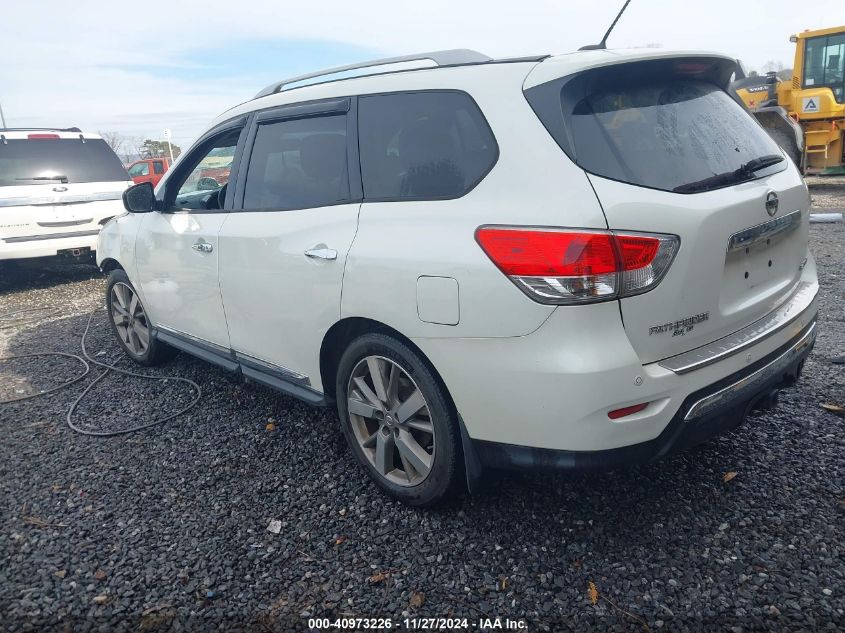 VIN 5N1AR2MN3FC704319 2015 Nissan Pathfinder, Platinum no.3