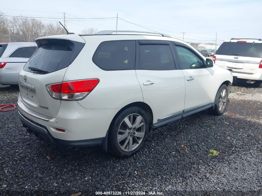 VIN 5N1AR2MN3FC704319 2015 Nissan Pathfinder, Platinum no.4