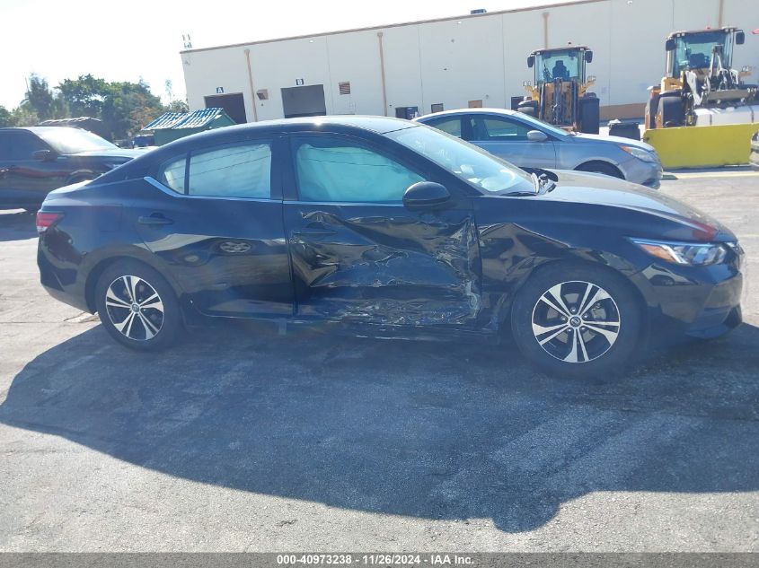 2023 NISSAN SENTRA SV XTRONIC CVT - 3N1AB8CV8PY305186