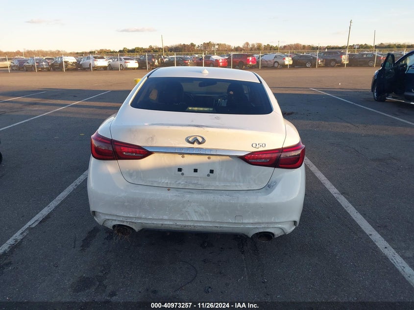 2020 INFINITI Q50 VIN: JN1EV7AP3LM207137