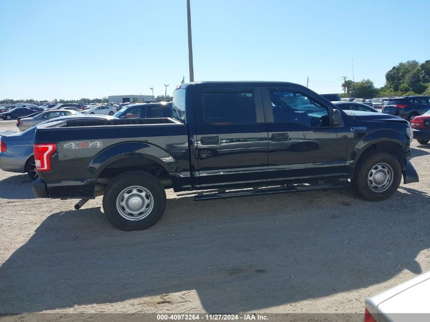 VIN 1FTEW1E85HKE40319 2017 Ford F-150, XL no.13