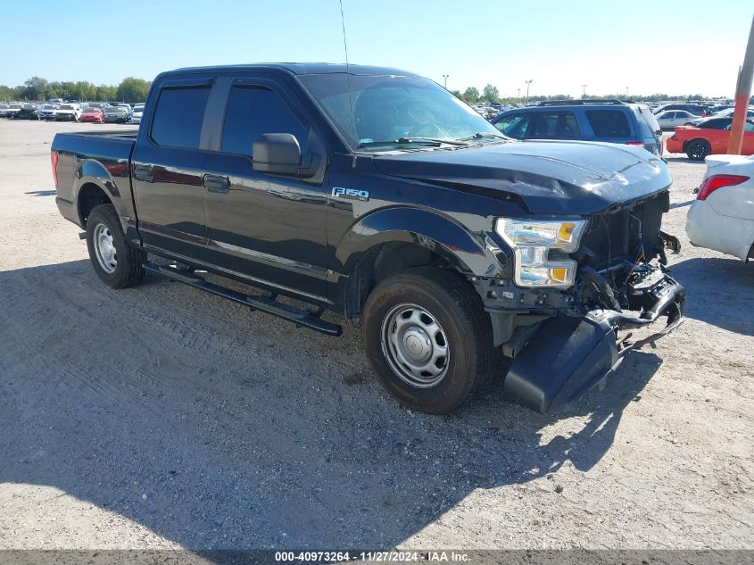 VIN 1FTEW1E85HKE40319 2017 Ford F-150, XL no.1