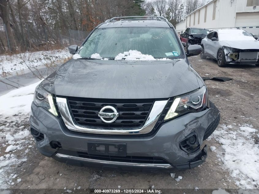 2019 Nissan Pathfinder S VIN: 5N1DR2MMXKC651780 Lot: 40973269