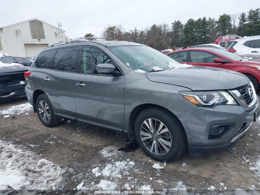 2019 Nissan Pathfinder S VIN: 5N1DR2MMXKC651780 Lot: 40973269