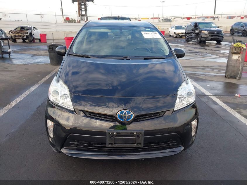 2015 Toyota Prius Four VIN: JTDKN3DU7F0395389 Lot: 40973280