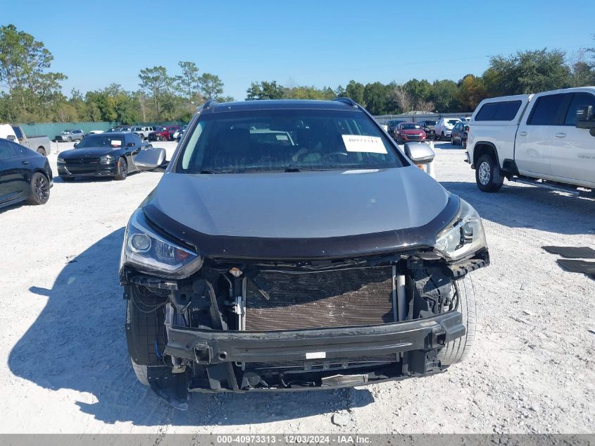 VIN KM8SR4HF0HU216025 2017 Hyundai Santa Fe, Limite... no.12