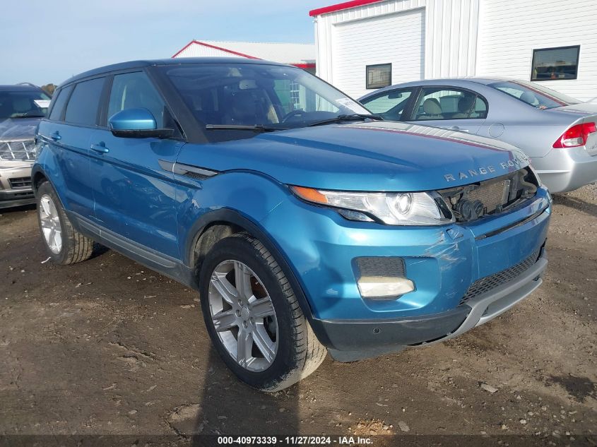 VIN SALVP2BG8EH874220 2014 LAND ROVER RANGE ROVER EVOQUE no.1