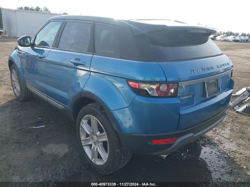 VIN SALVP2BG8EH874220 2014 LAND ROVER RANGE ROVER EVOQUE no.3