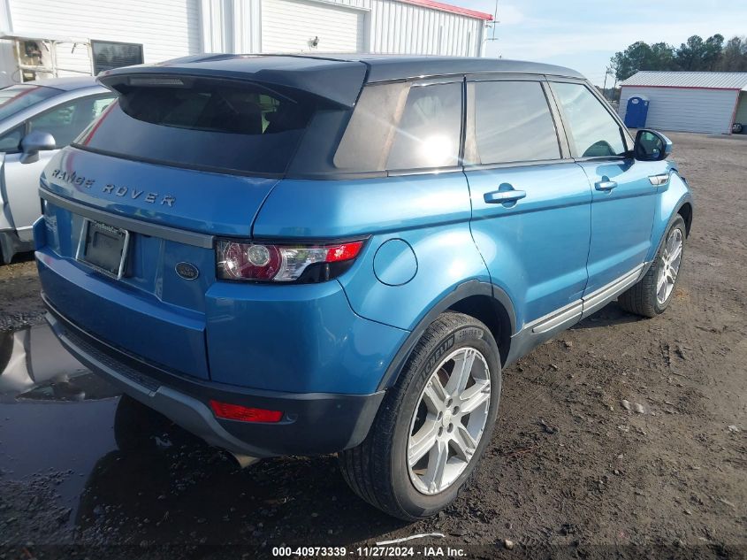 VIN SALVP2BG8EH874220 2014 LAND ROVER RANGE ROVER EVOQUE no.4