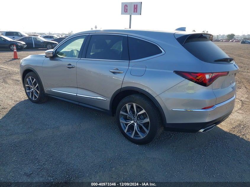 Vin: 5j8yd9h49nl004560, lot: 41463162, acura mdx technology package 20223