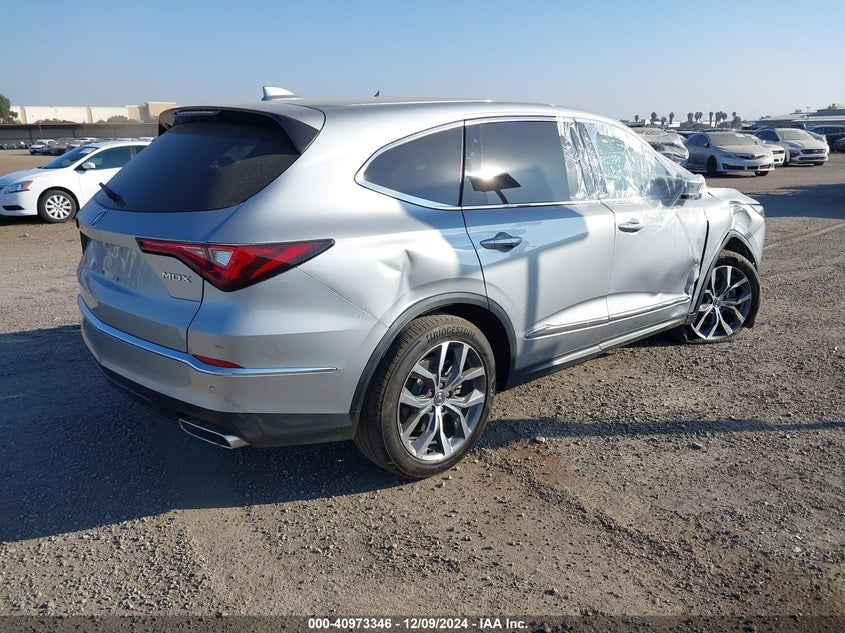 Vin: 5j8yd9h49nl004560, lot: 41463162, acura mdx technology package 20224