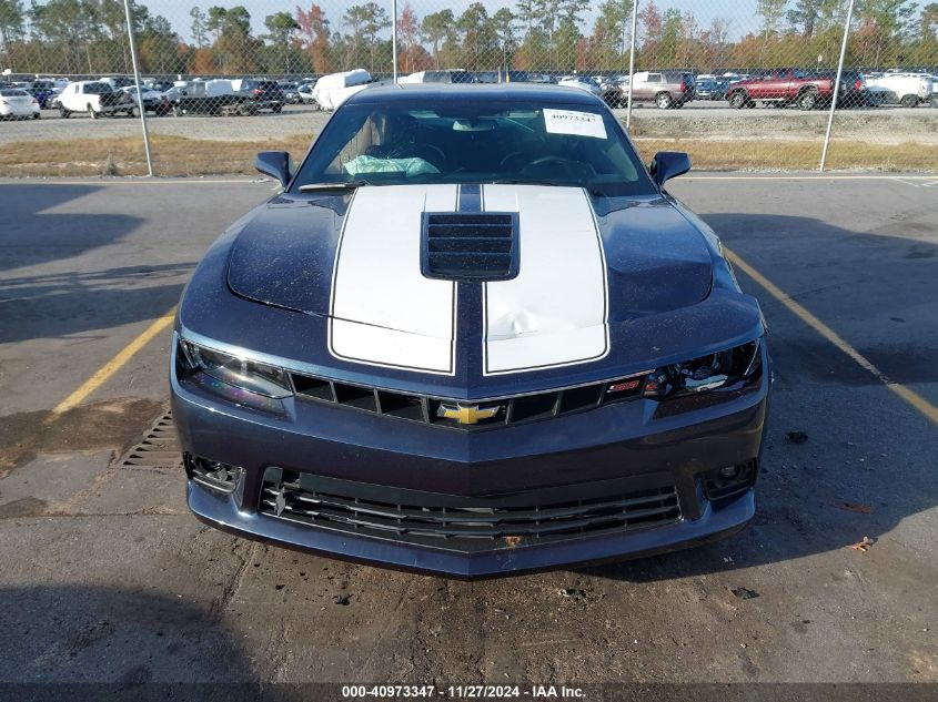 VIN 2G1FT1EW2E9294396 2014 CHEVROLET CAMARO no.12