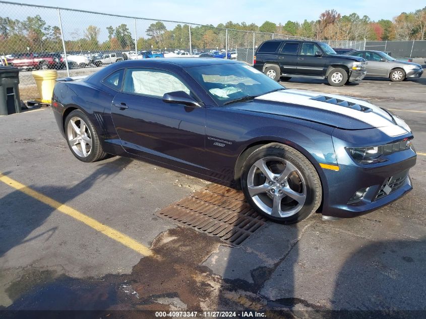 2014 CHEVROLET CAMARO 2SS - 2G1FT1EW2E9294396