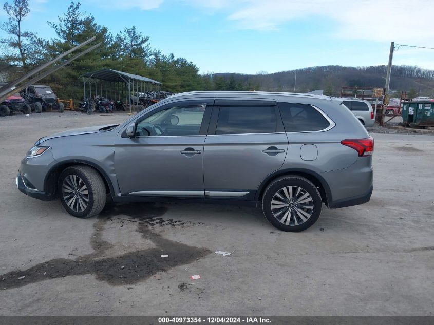 2019 Mitsubishi Outlander Sel VIN: JA4AZ3A3XKZ032970 Lot: 40973354