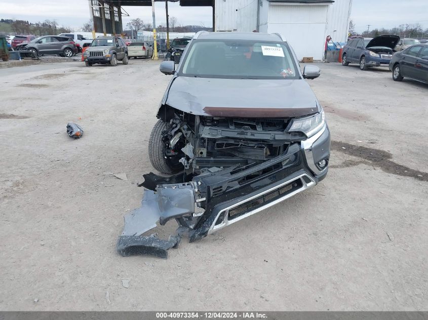 2019 Mitsubishi Outlander Sel VIN: JA4AZ3A3XKZ032970 Lot: 40973354