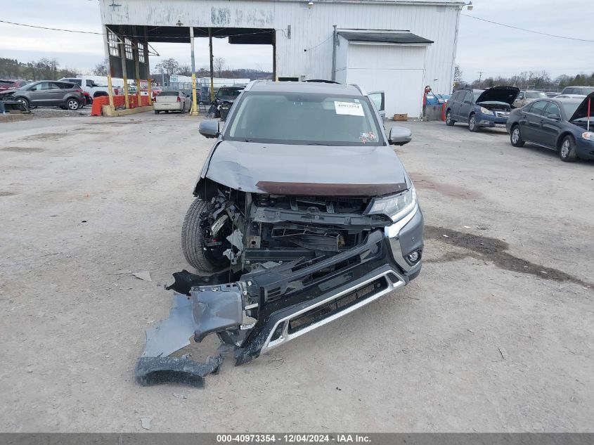 2019 Mitsubishi Outlander Sel VIN: JA4AZ3A3XKZ032970 Lot: 40973354