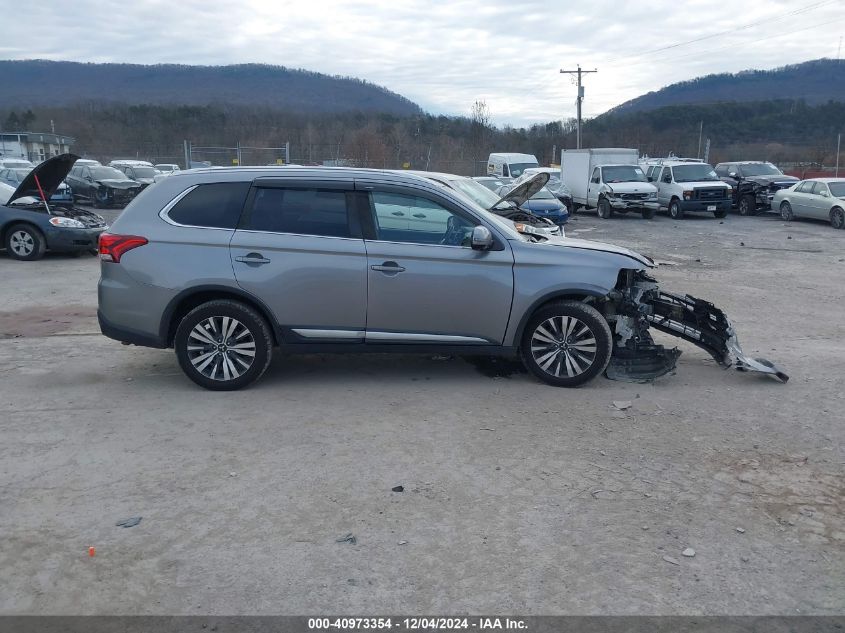 2019 Mitsubishi Outlander Sel VIN: JA4AZ3A3XKZ032970 Lot: 40973354