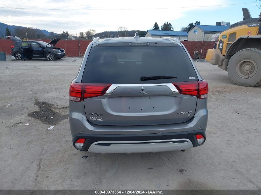 2019 Mitsubishi Outlander Sel VIN: JA4AZ3A3XKZ032970 Lot: 40973354