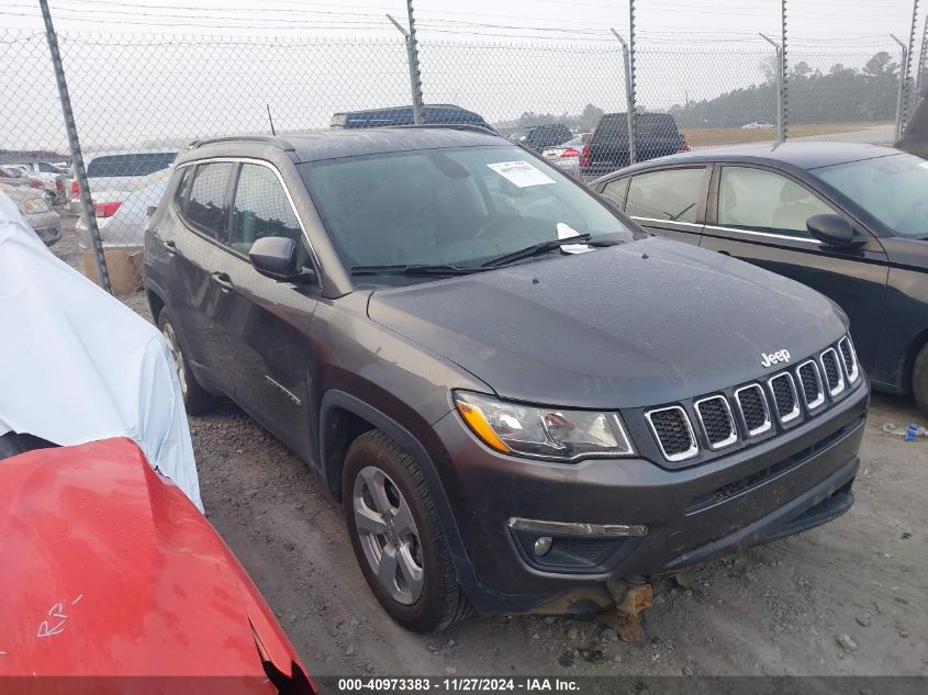 2021 JEEP COMPASS LATITUDE FWD - 3C4NJCBB7MT523124