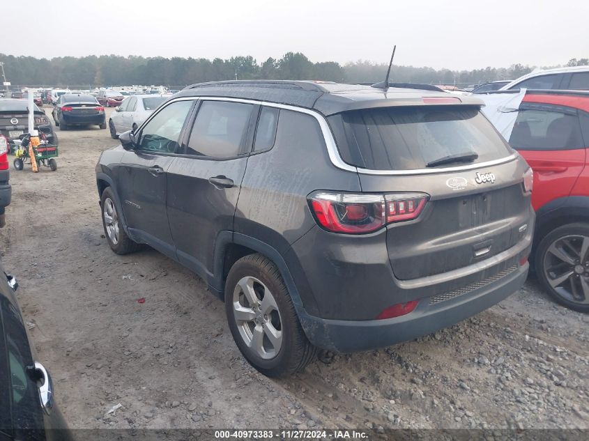 2021 JEEP COMPASS LATITUDE FWD - 3C4NJCBB7MT523124