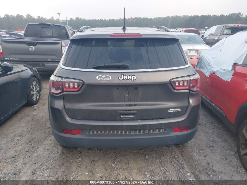 2021 JEEP COMPASS LATITUDE FWD - 3C4NJCBB7MT523124