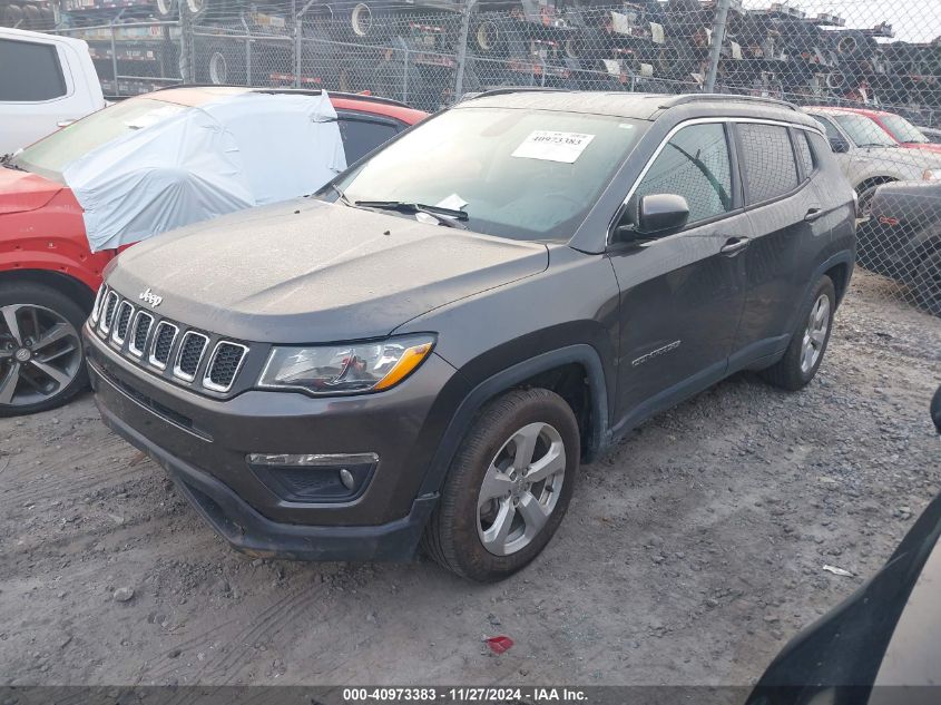 2021 JEEP COMPASS LATITUDE FWD - 3C4NJCBB7MT523124