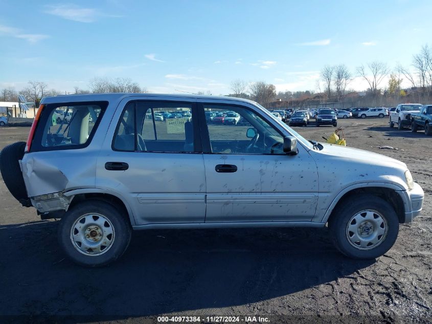 1999 Honda Cr-V Lx VIN: JHLRD1842XC077554 Lot: 40973384