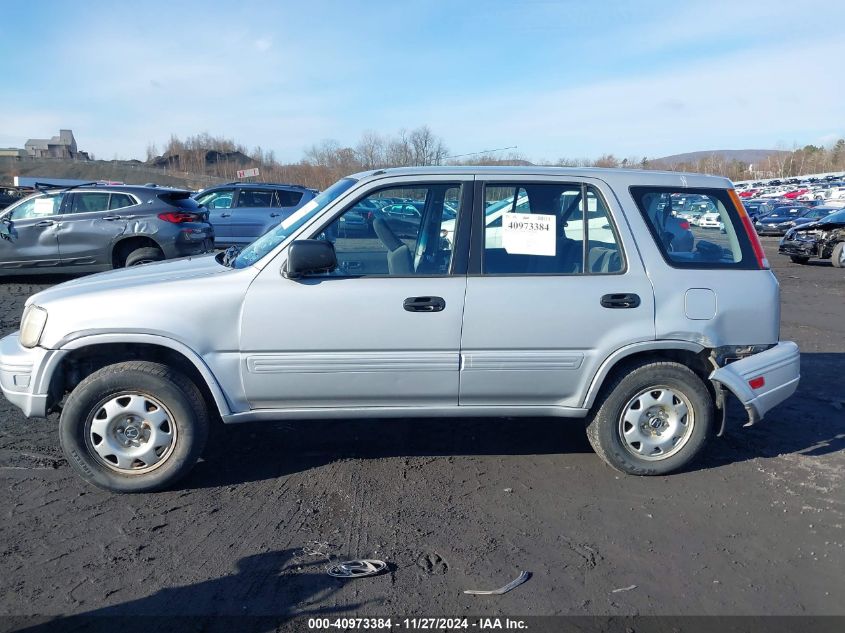 1999 Honda Cr-V Lx VIN: JHLRD1842XC077554 Lot: 40973384