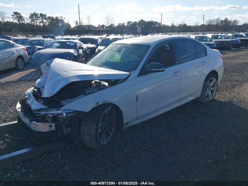 Vin: wba8b7g52gnt14993, lot: 41463206, bmw 340i xdrive 20162