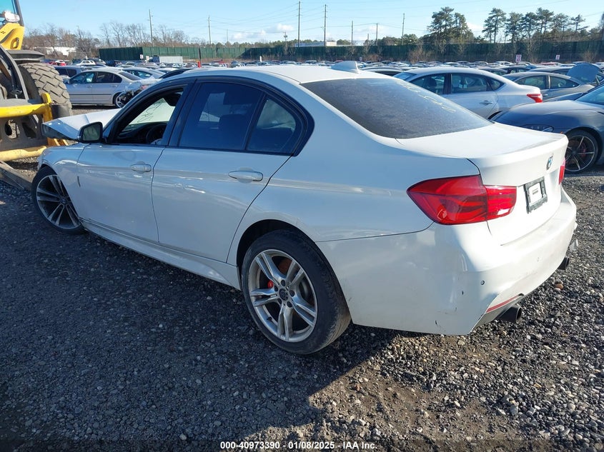 Vin: wba8b7g52gnt14993, lot: 41463206, bmw 340i xdrive 20163