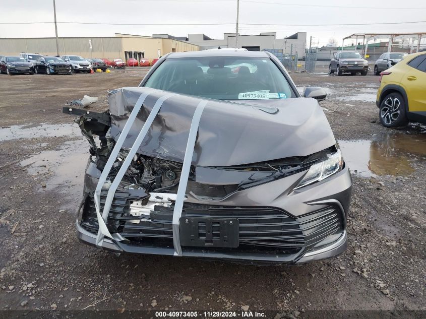 VIN 4T1C11BK1PU101058 2023 Toyota Camry, LE no.12