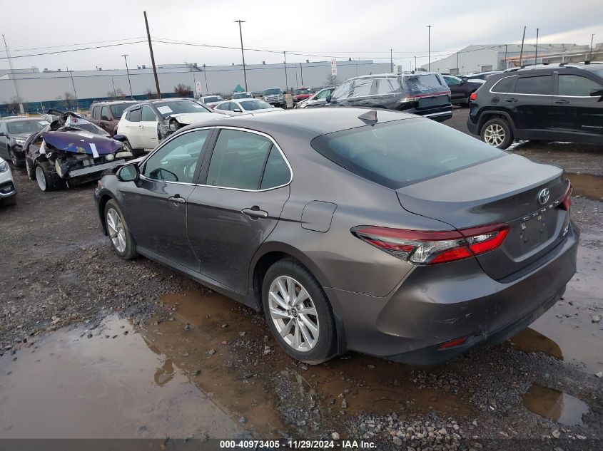 VIN 4T1C11BK1PU101058 2023 Toyota Camry, LE no.3