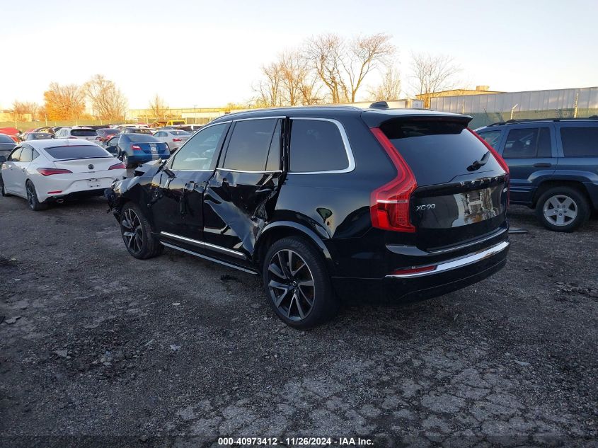 VIN YV4L12PE4R1209107 2024 Volvo XC90, B5 Plus Brig... no.3