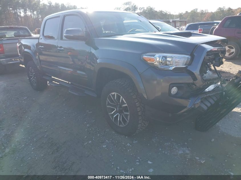 VIN 3TMCZ5AN3PM561939 2023 Toyota Tacoma, Trd Sport no.1