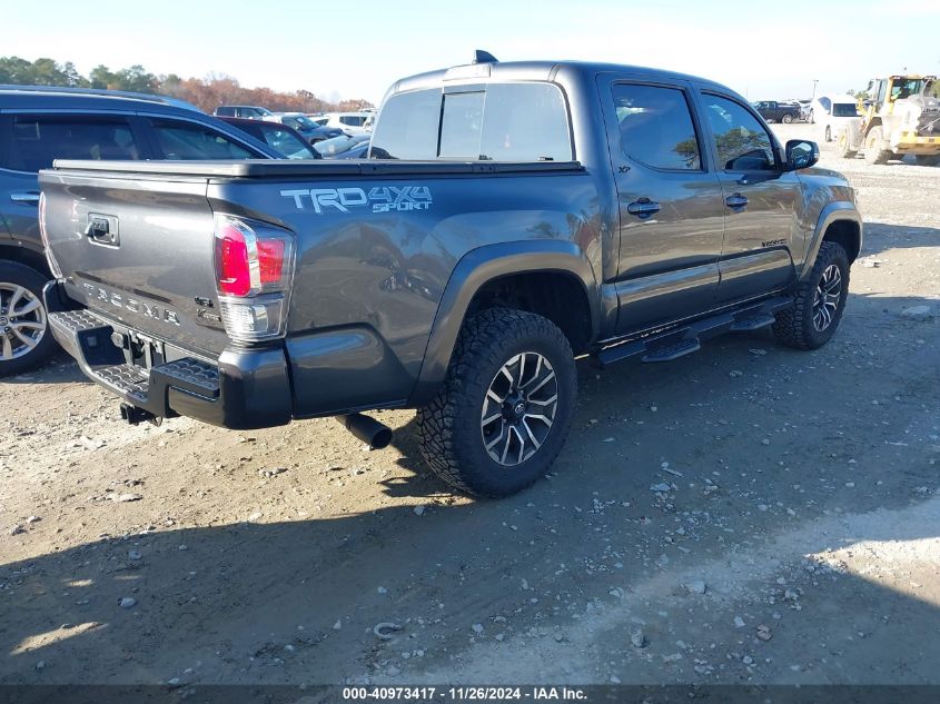 VIN 3TMCZ5AN3PM561939 2023 Toyota Tacoma, Trd Sport no.4