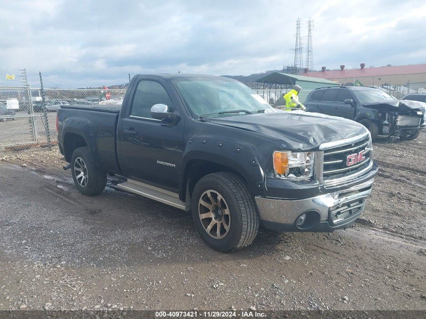 Vin: 1gtpkteaxaz200571, lot: 41463237, gmc sierra 1500 work truck 2010 img_1