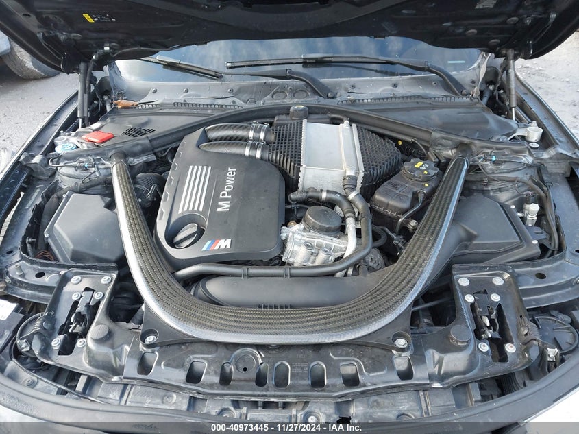 2017 BMW M3 - WBS8M9C38H5G86025